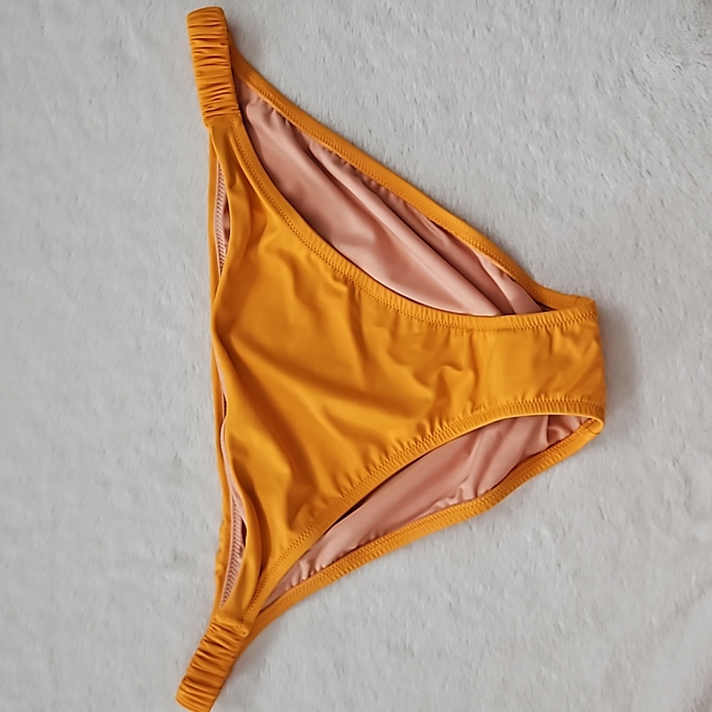*NWT* J.Crew Scrunchie Strap Full Coverage Bikini Bottom
